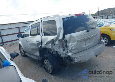 2007 Chrysler Aspen Limited из США, поврежденный, VIN 1A8HX58P17F531818